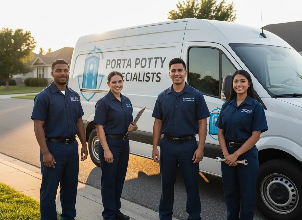 Portable Toilet Rental company in Opelika, AL