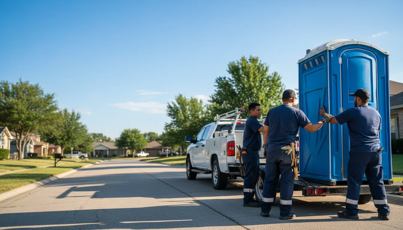 Portable Toilet Rental in Opelika, AL near me